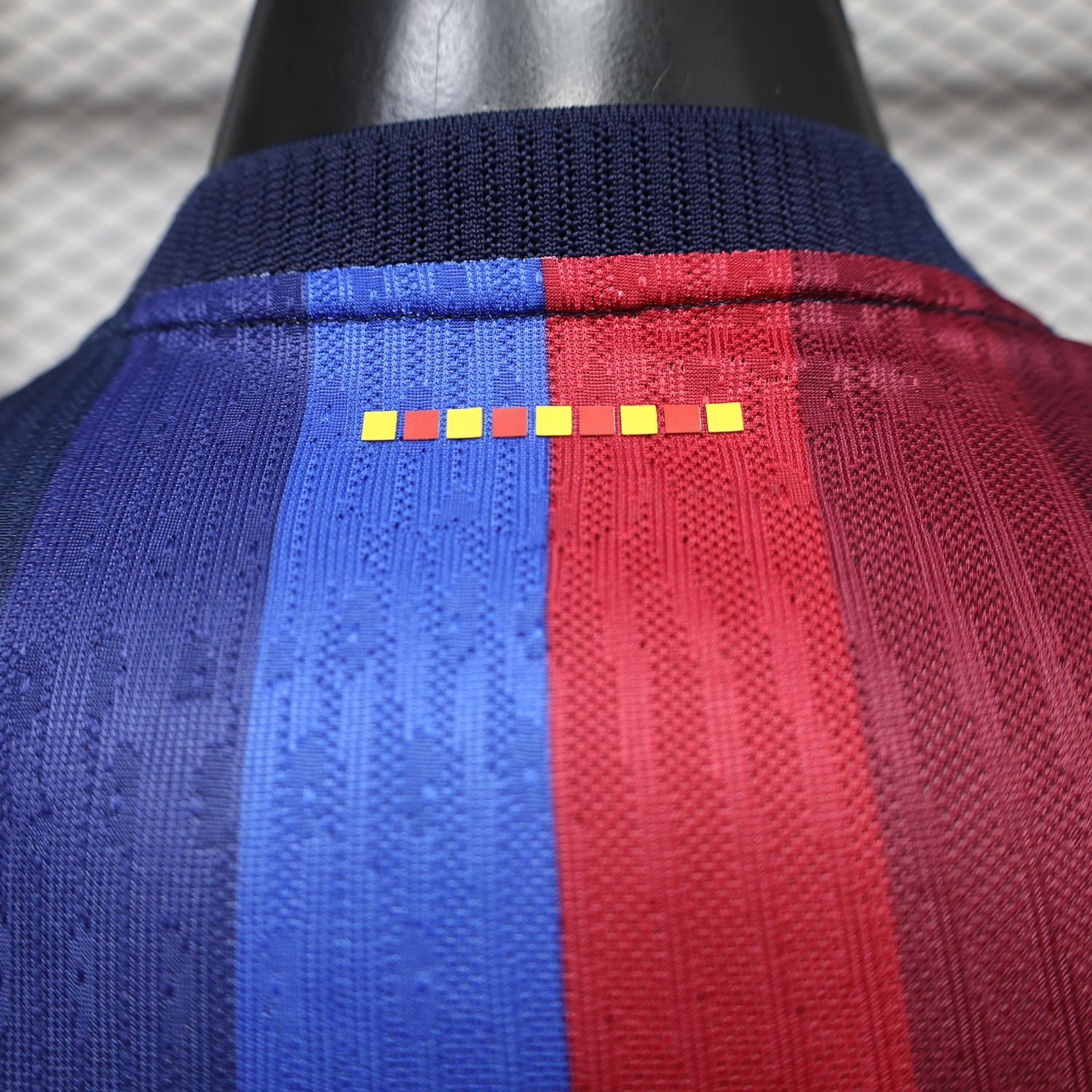 Barcelona 26-27 Home Unsponsored Jersey - Player Version - JerseysGala