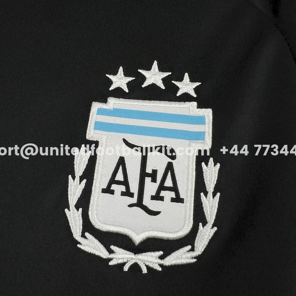 Argentina 2026 Goalkeeper Black Jersey - Fans Version - JerseysGala