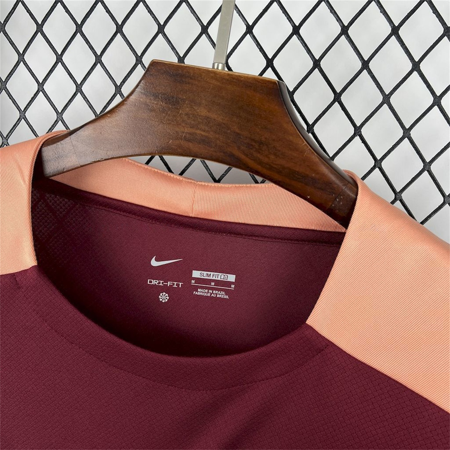 Corinthians 26-27 Wine Red Pre-Match All Sponsors Jersey - Fans Version - JerseysGala