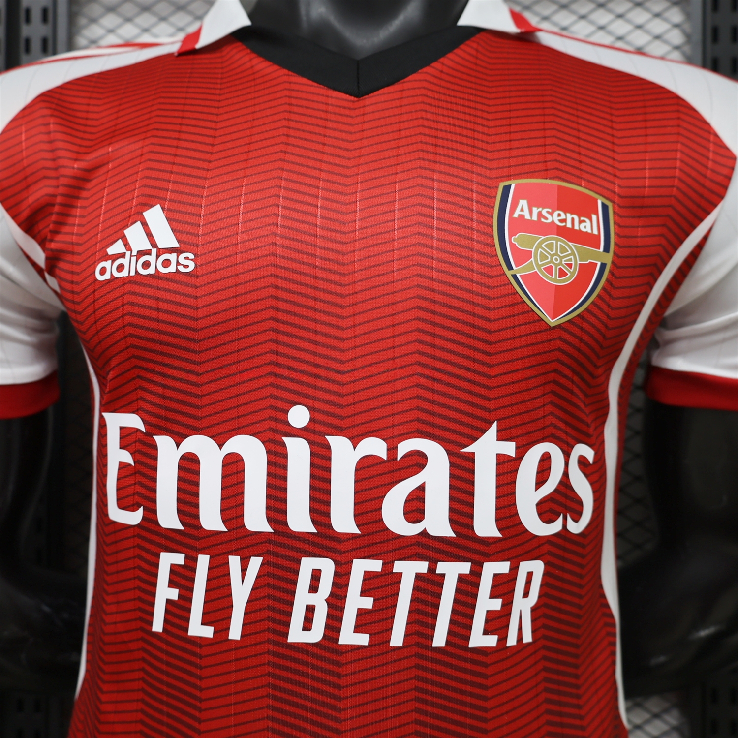 Arsenal 26-27 Retro Style Red Jersey - Player Version - JerseysGala