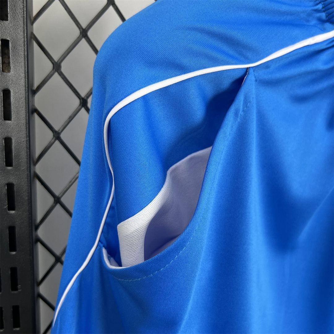 Brazil 2026 Blue Casual Shorts - Fans Version - JerseysGala