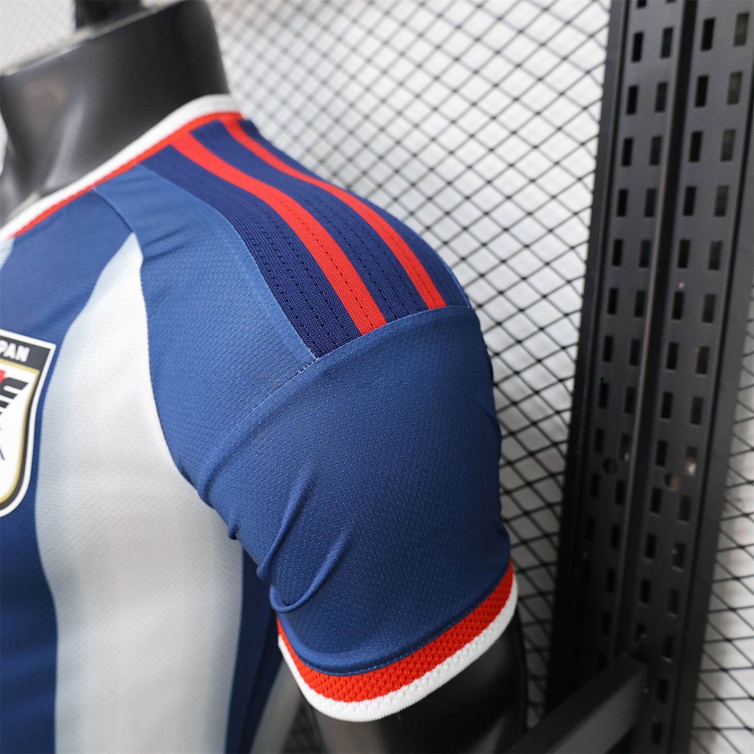 Japan 25-26 Blue And White Special Jersey - Player Version - JerseysGala