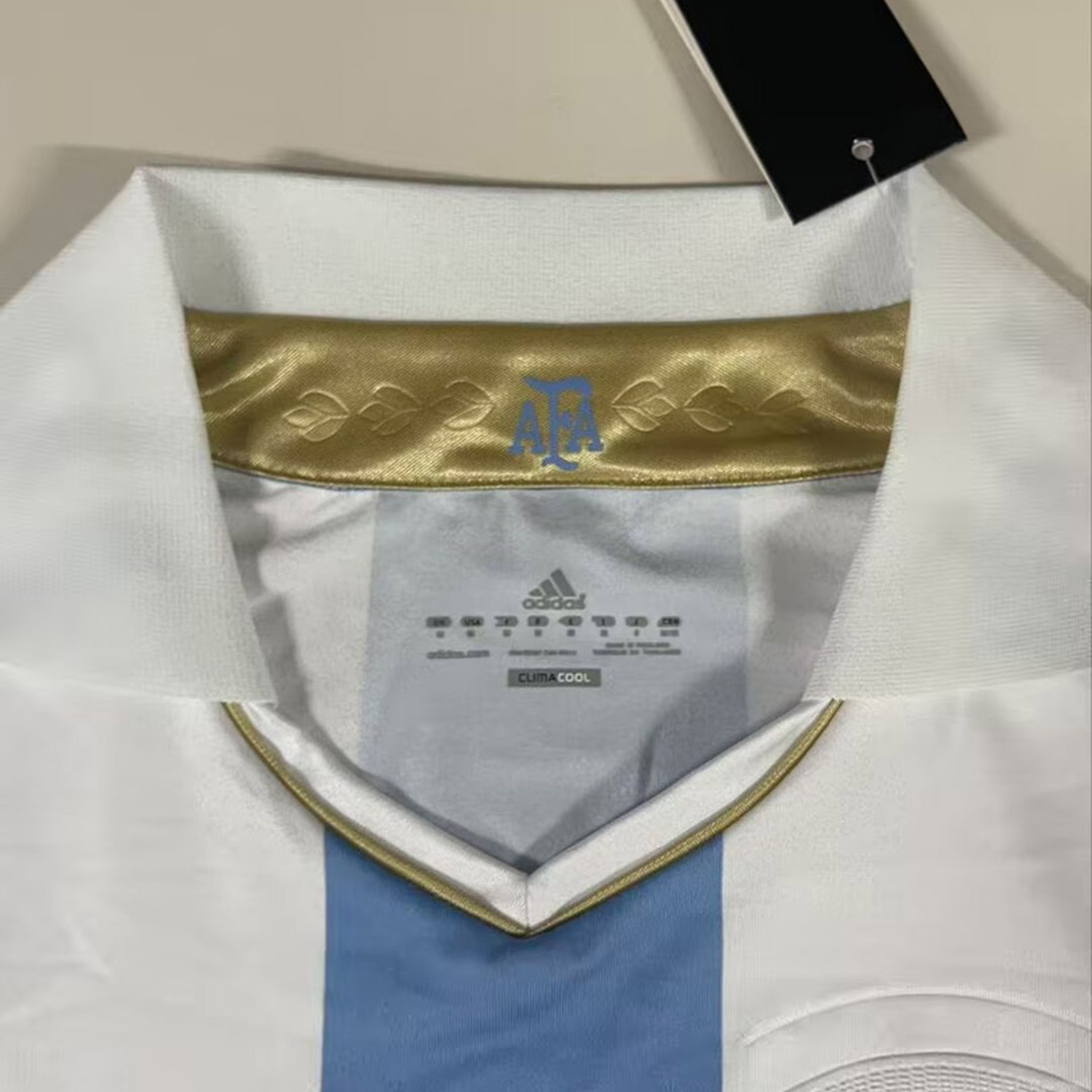 Retro Argentina 2011 Home Jersey - JerseysGala