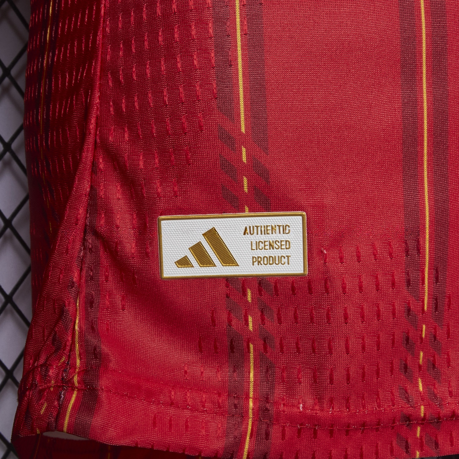 【Two-Crown Star】Spain 2026 Home Long Sleeves Jersey - Player Version - JerseysGala