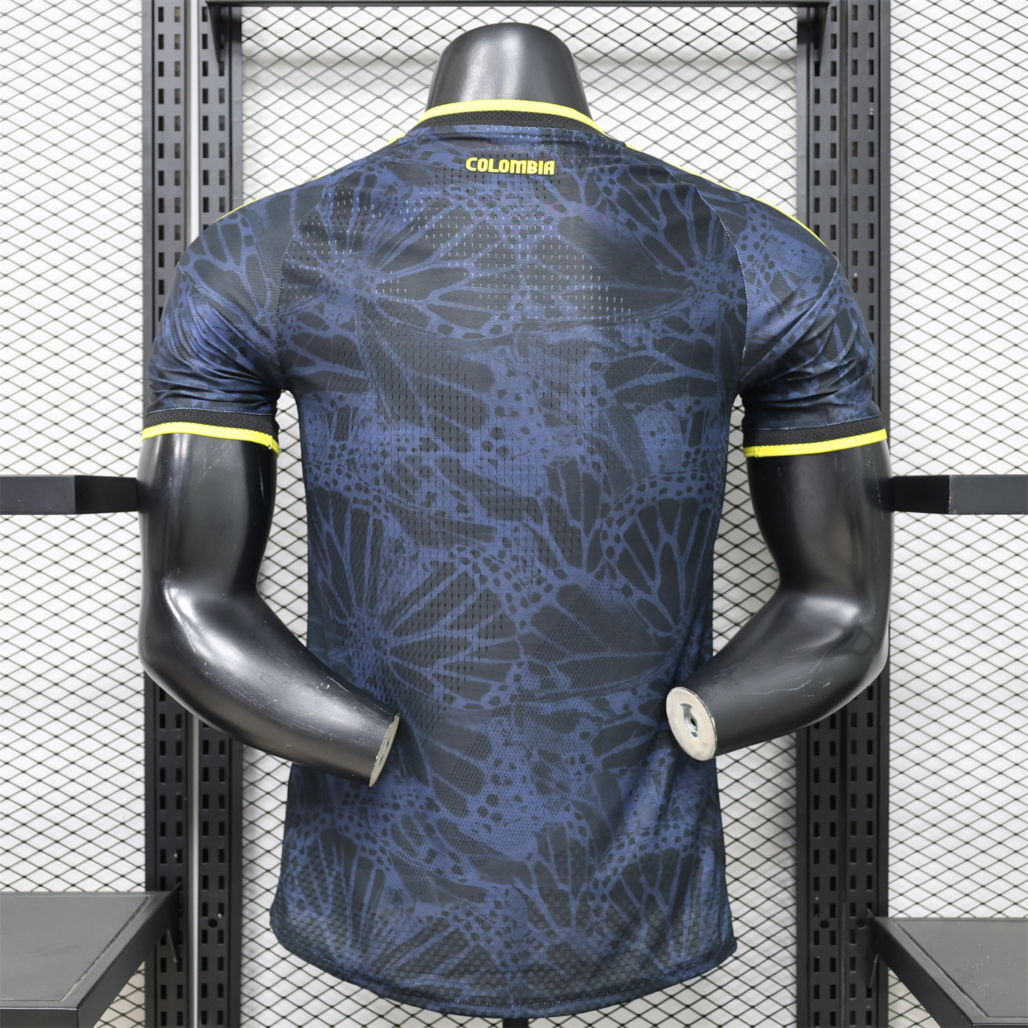 Colombia 2026 Grey And Black Special Jersey - Player Version - JerseysGala