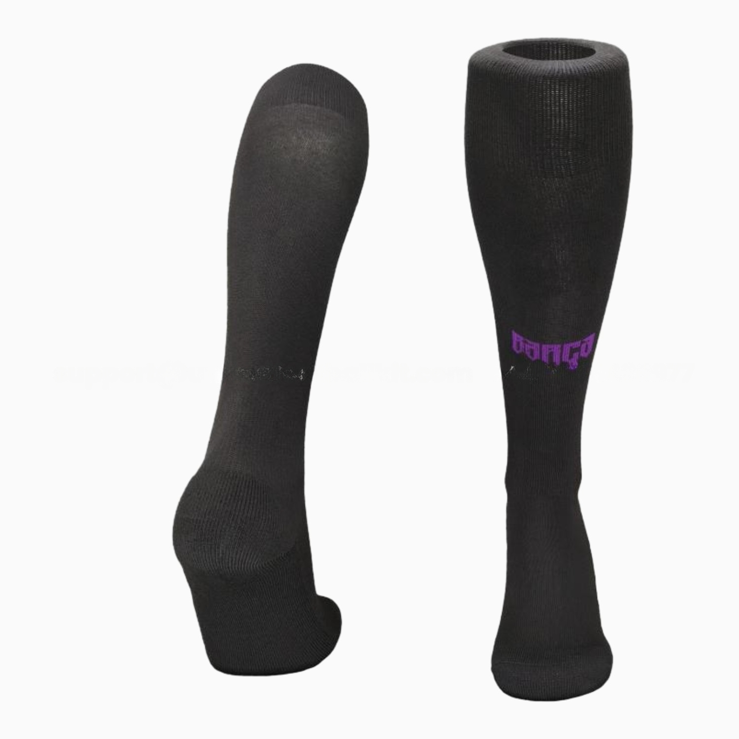 Barcelona 26-27 Away Socks - Black - JerseysGala