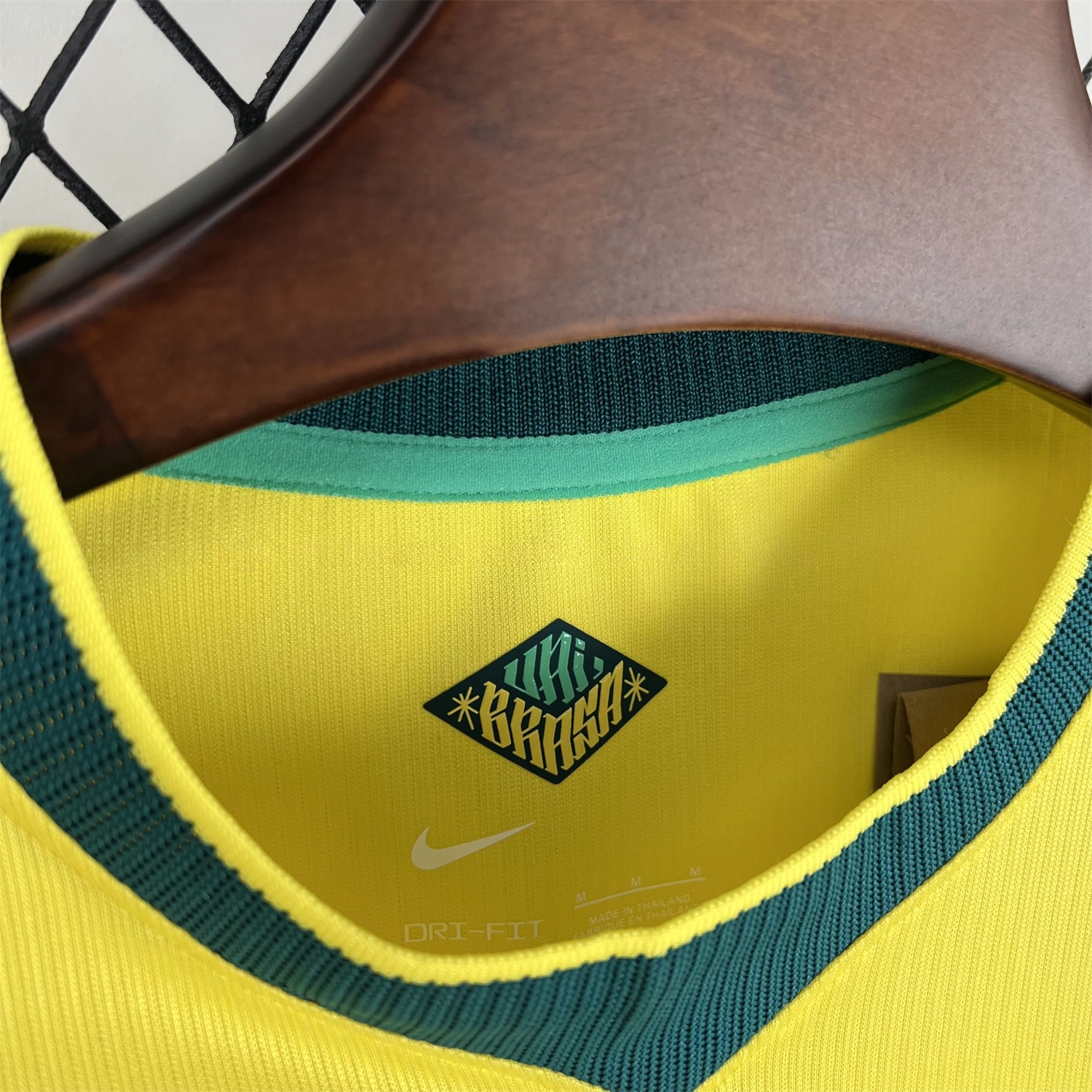 Brazil 2026 Home Long Sleeve Jersey - Fans Version - JerseysGala