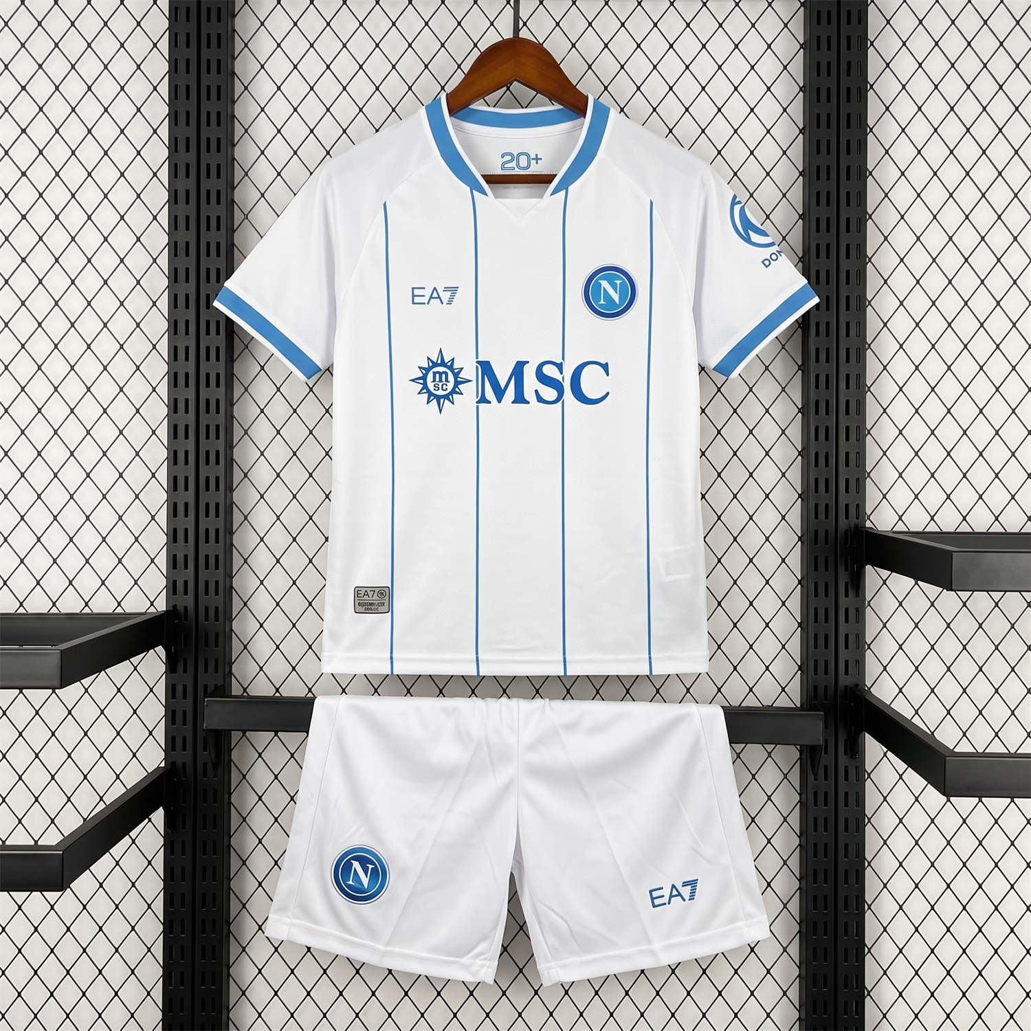 Napoli 26-27 Away Kids Kit - JerseysGala