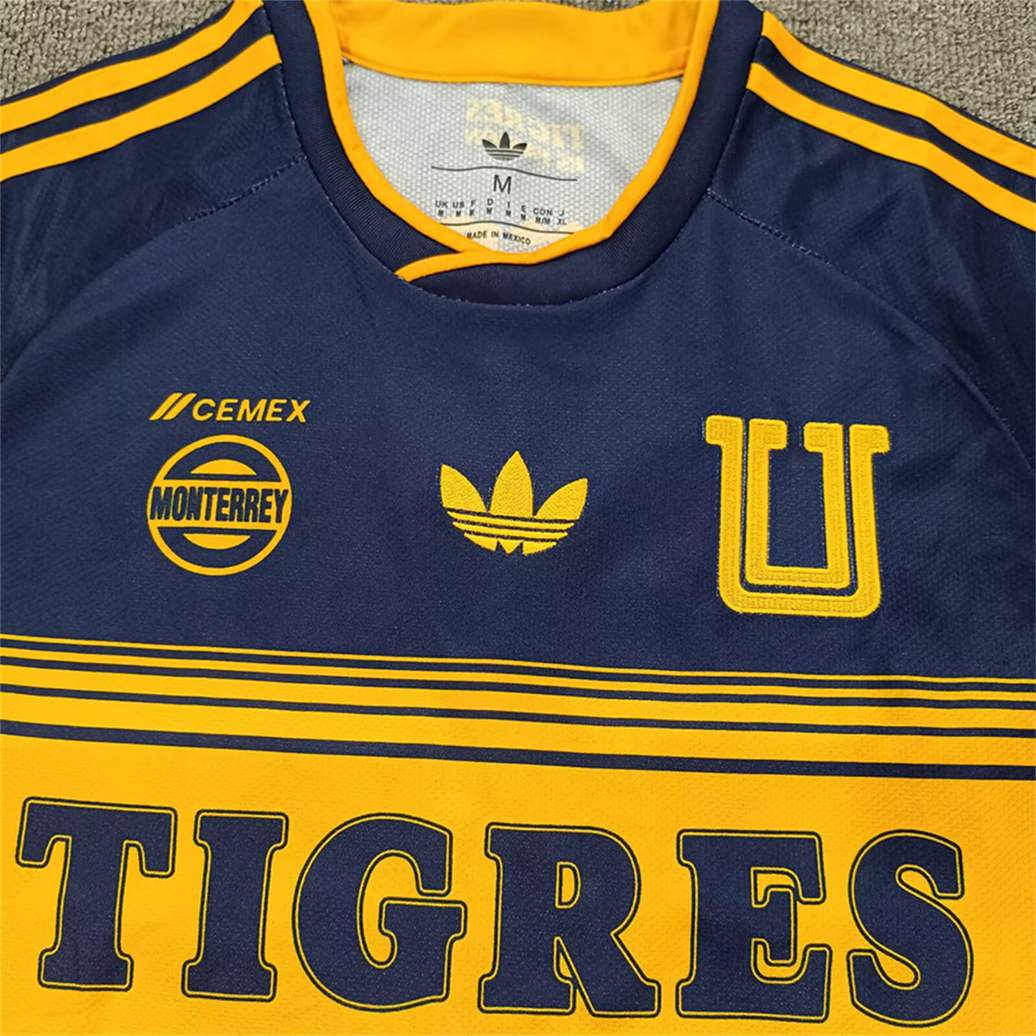 Tigres UANL 26-27 Away Long Sleeves Jersey - Fans Version - JerseysGala