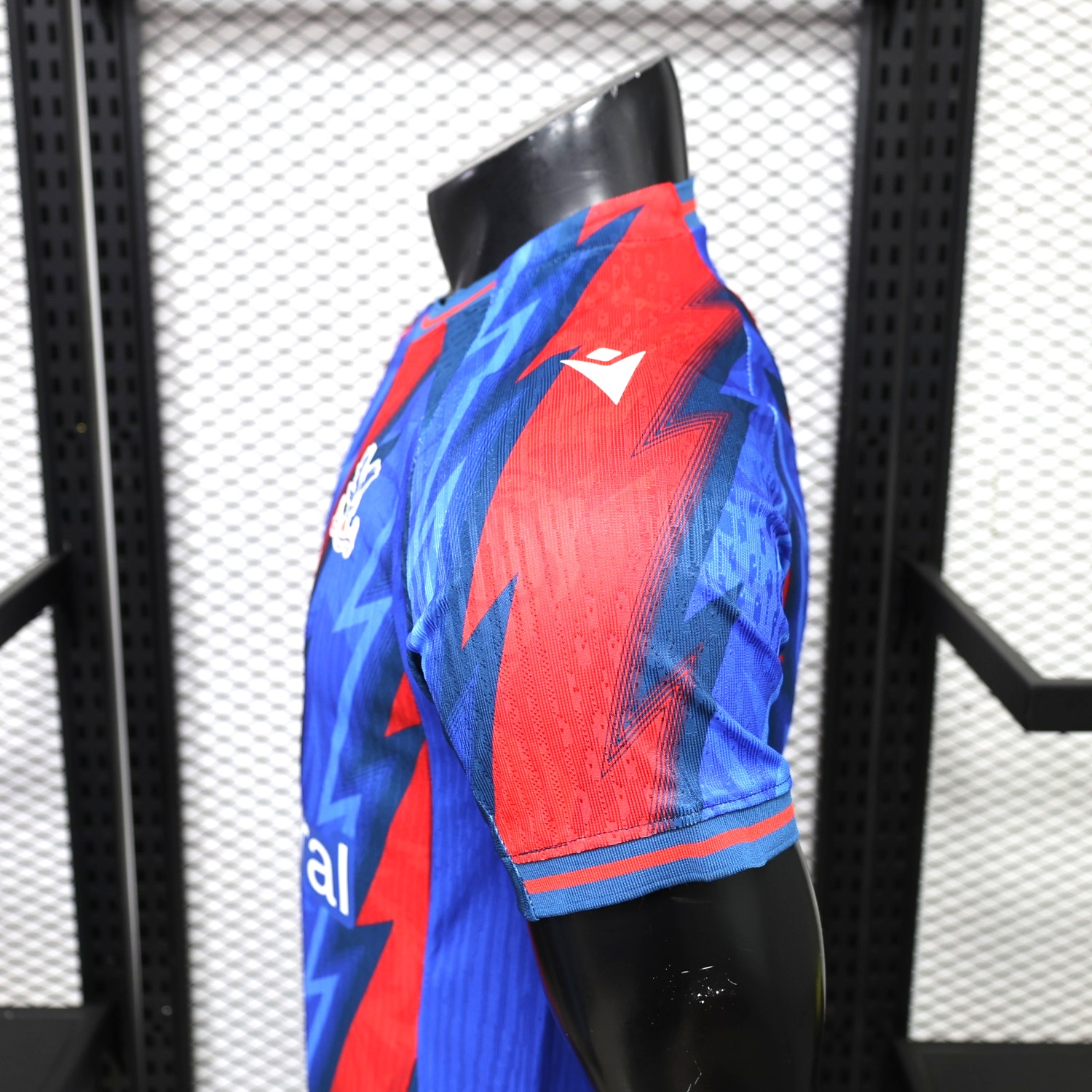 Crystal Palace 26-27 Third Red Blue Jersey - Player Version - JerseysGala