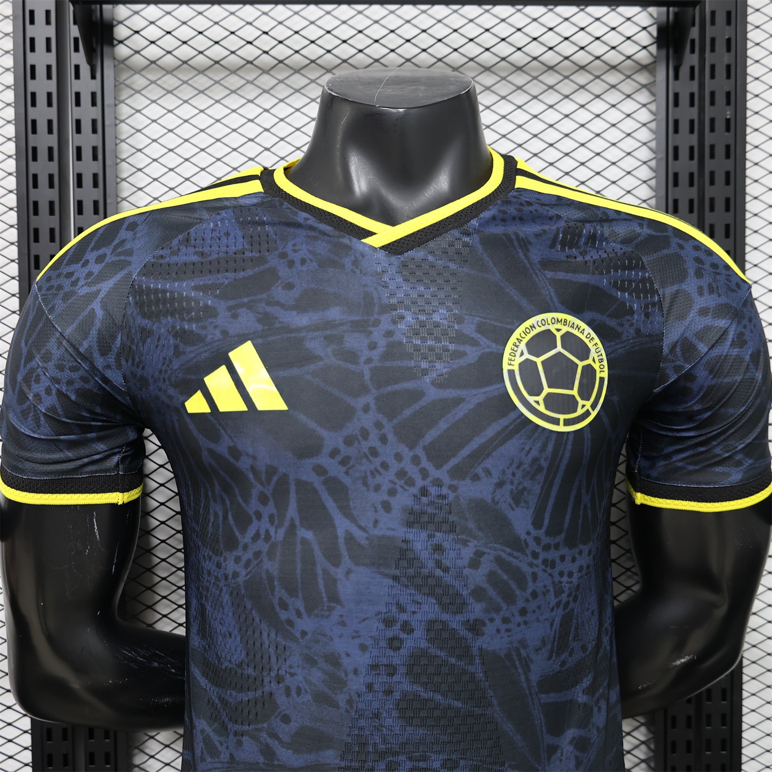 Colombia 2026 Grey And Black Special Jersey - Player Version - JerseysGala