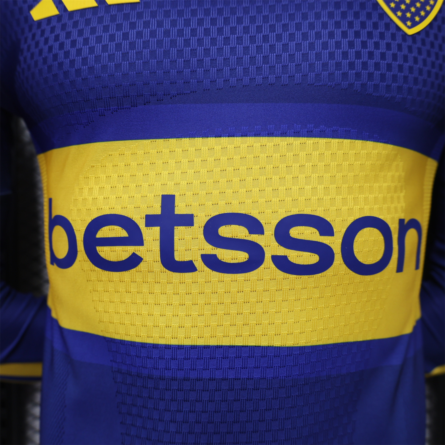 Boca Juniors 26-27 Home Long Sleeves Jersey - Player Version - JerseysGala