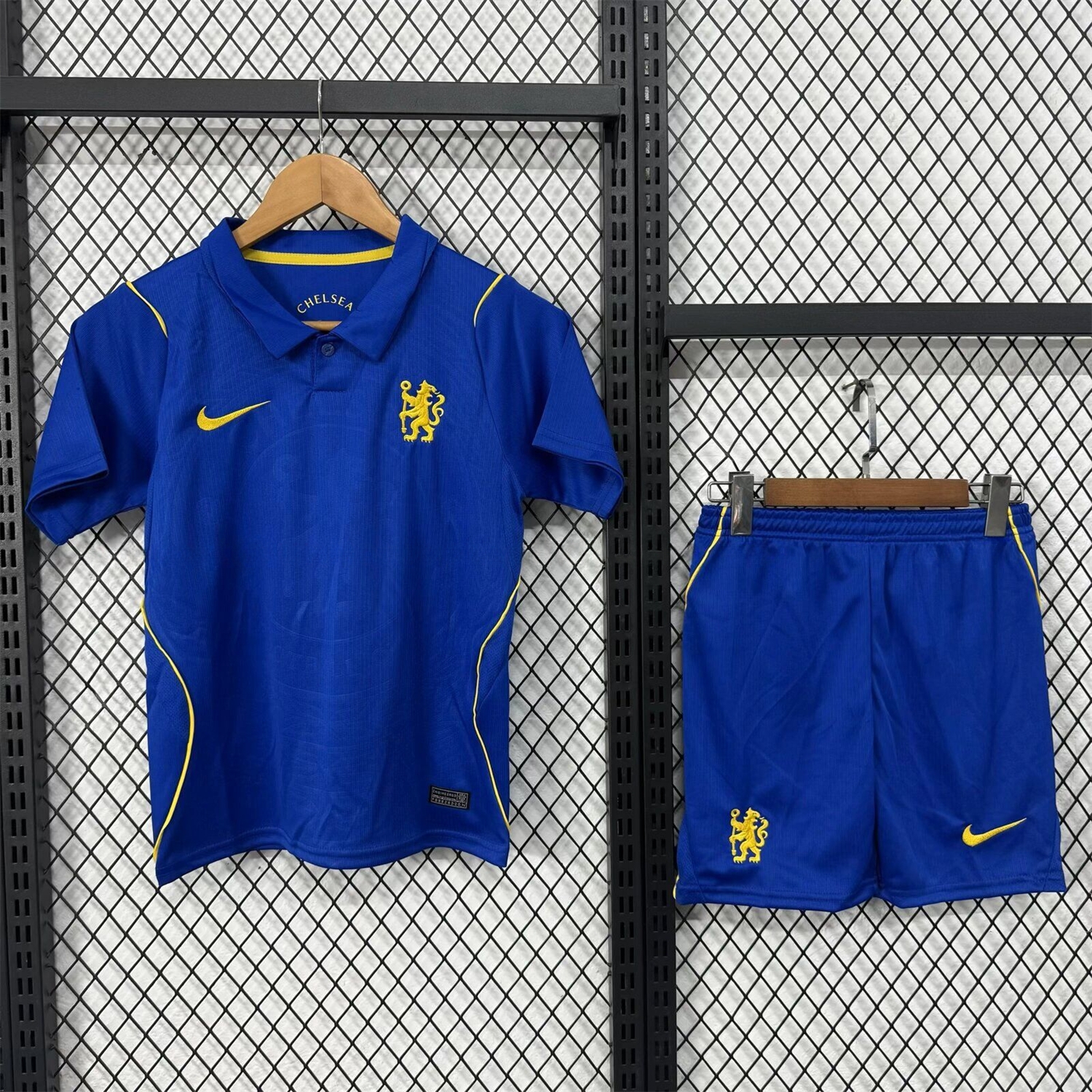 C.H.E.L.S.E.A 26-27 Home Kids Kit - JerseysGala