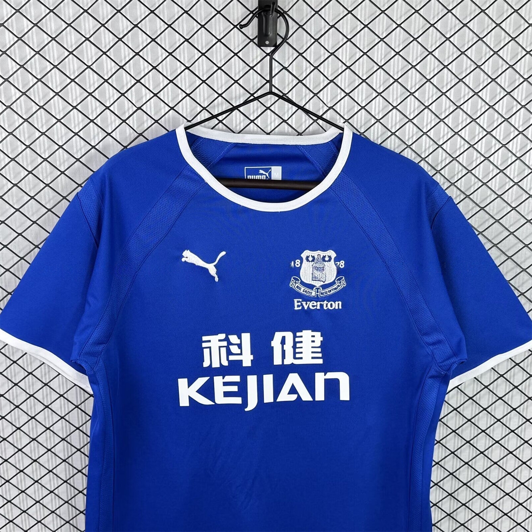 Retro Everton 2003-04 Home Jersey - JerseysGala