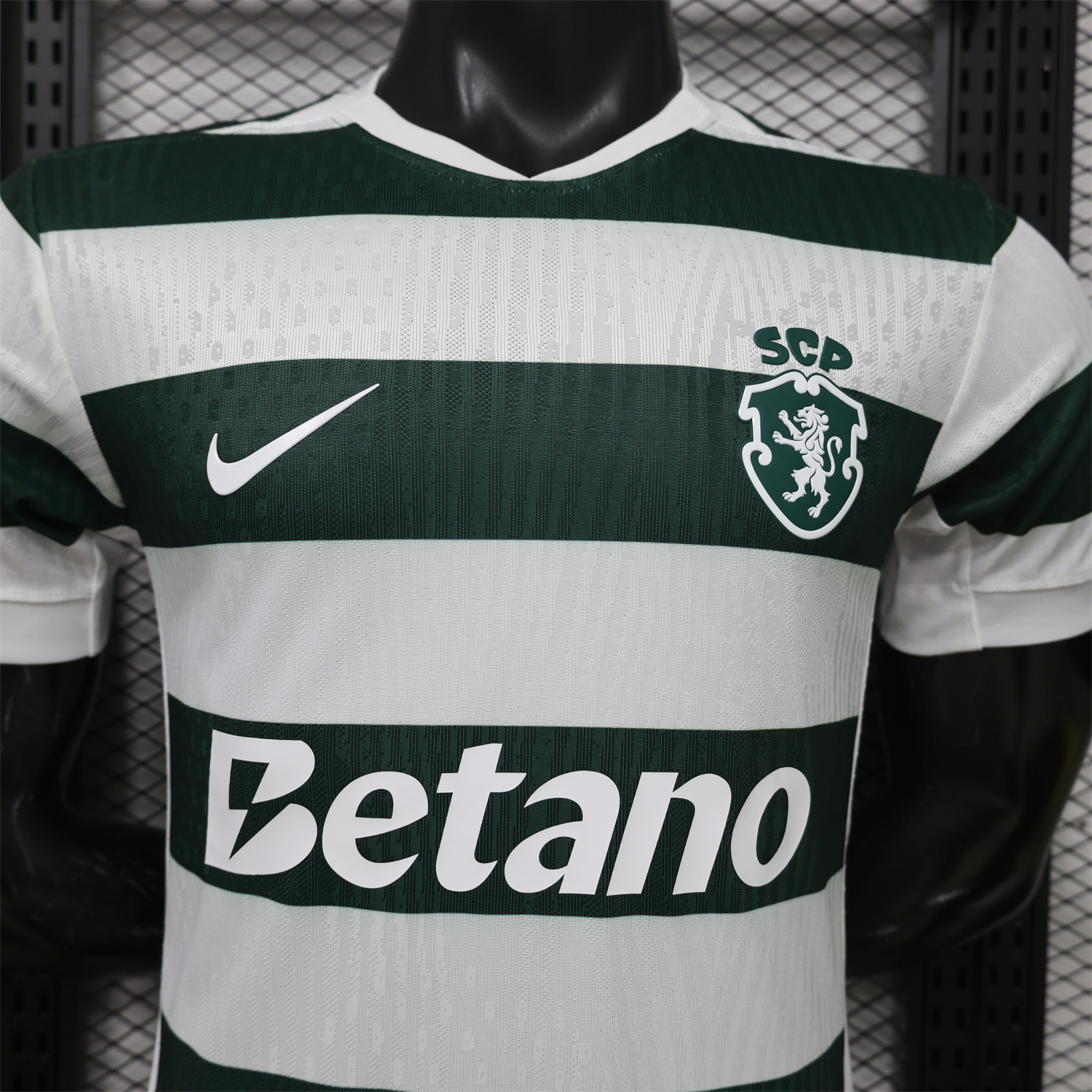 Sporting CP 26-27 Home Jersey - Player Version - JerseysGala