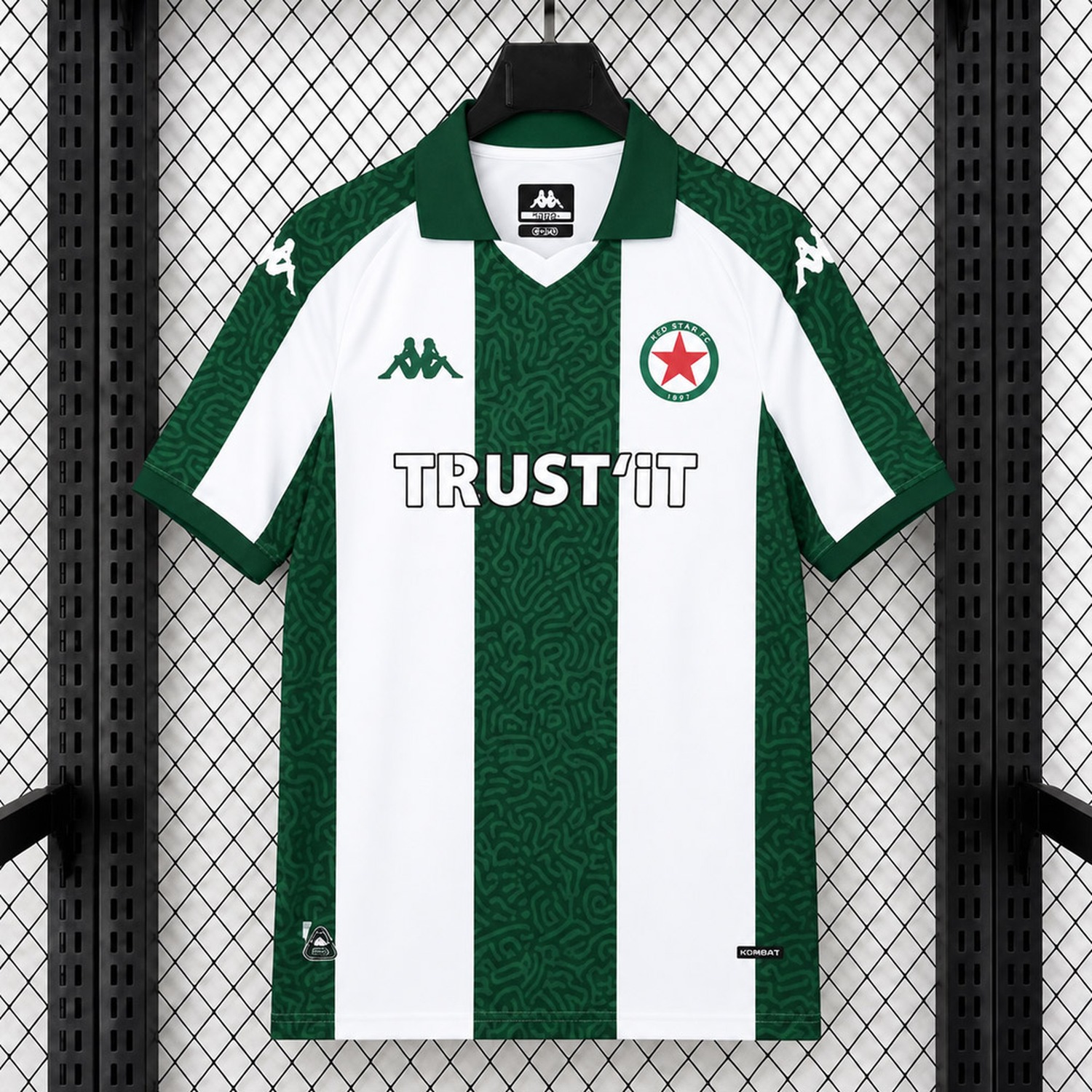 Red Star Paris 26-27 Home Jersey - Fans Version - JerseysGala