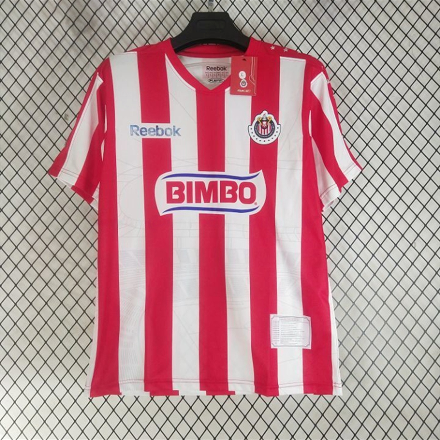 Retro Chivas de Guadalajara 2010-11 Home Jersey - JerseysGala