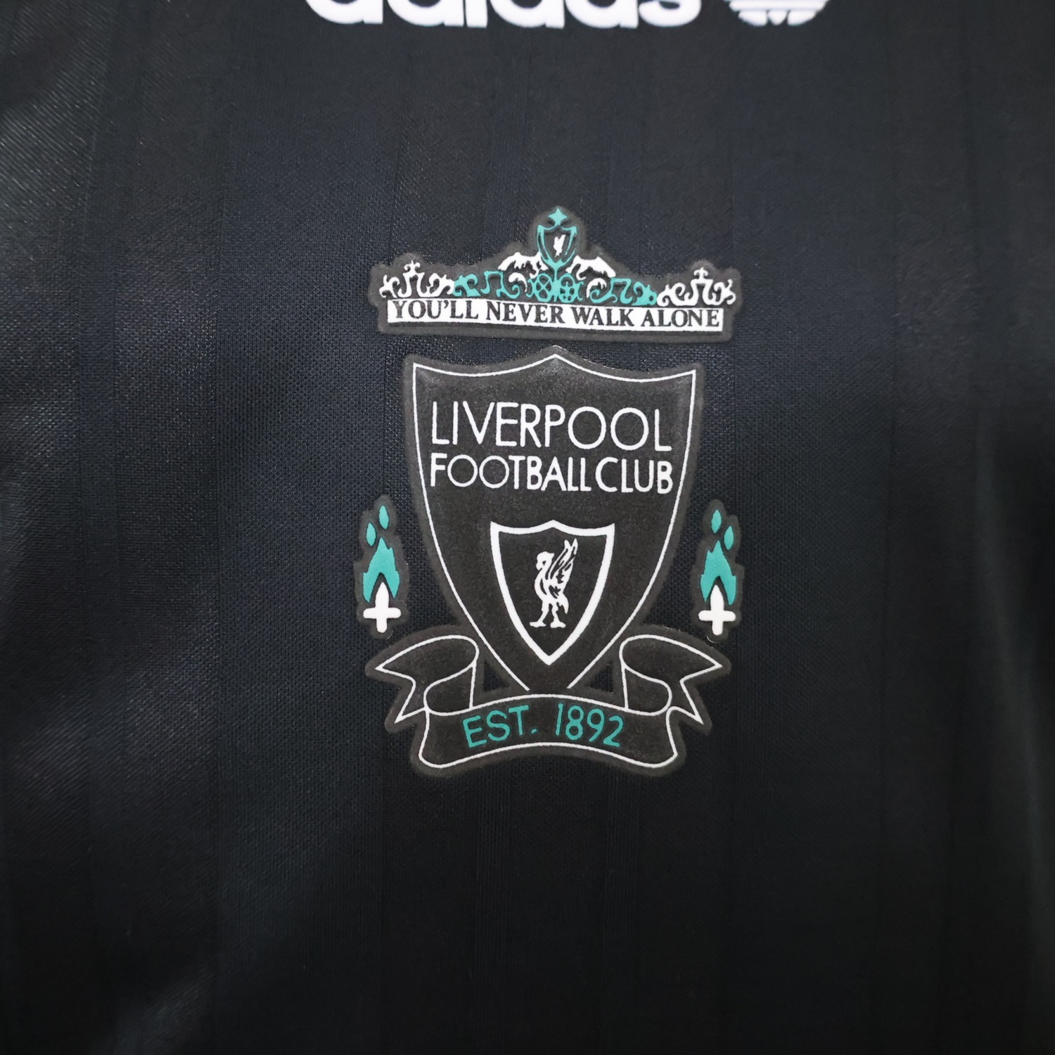 Liver.pool 26-27 Black Green Retro Style Casual Jersey - Player Version - JerseysGala
