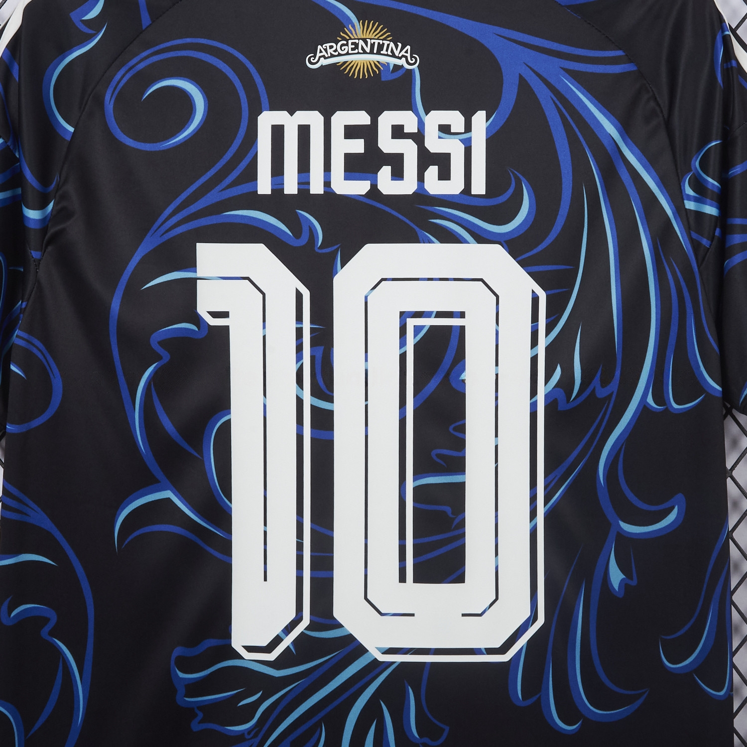 Argentina 2026 Away Deep Blue Jersey - Fans Version - JerseysGala