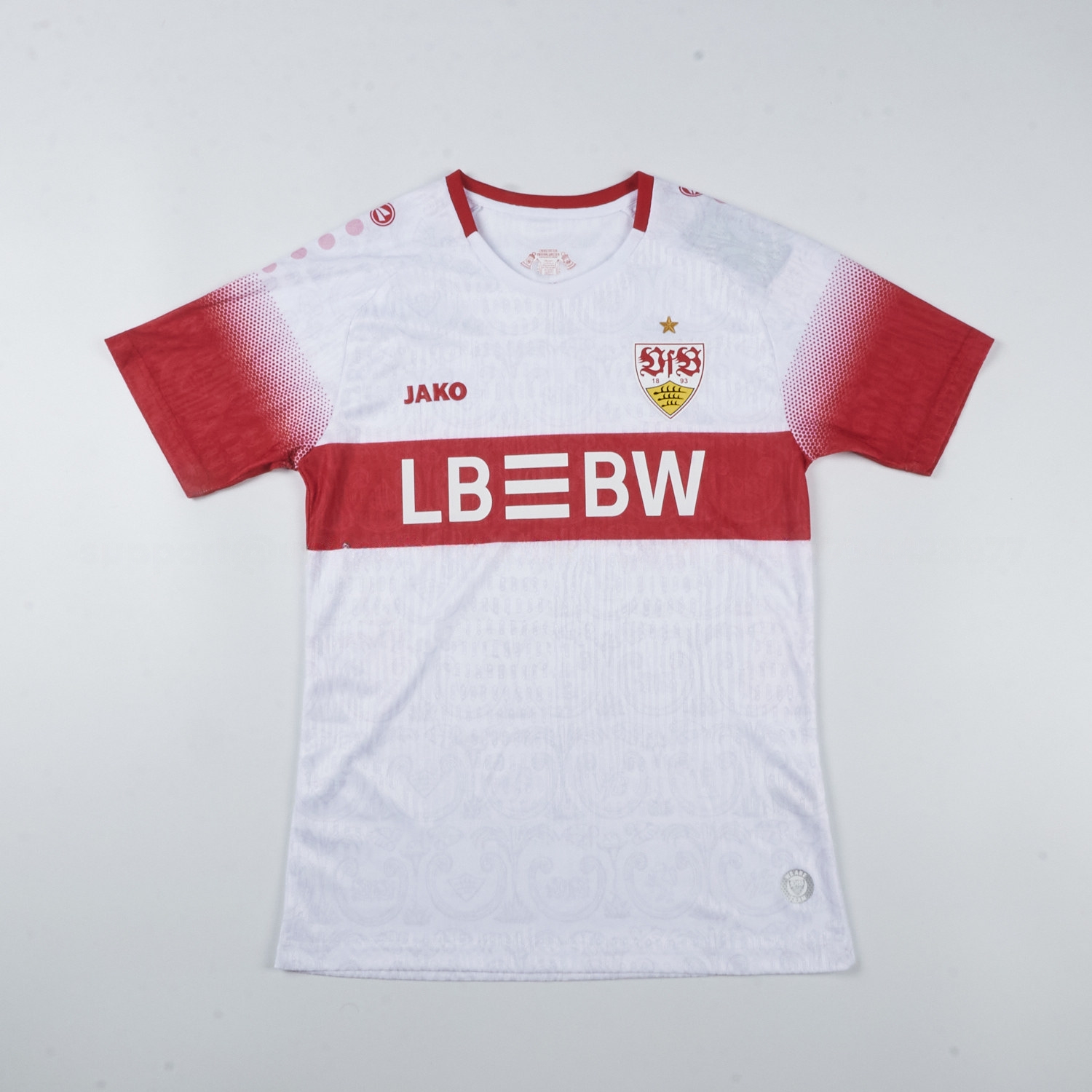 Stuttgart 26-27 Home Jersey - Player Version - JerseysGala