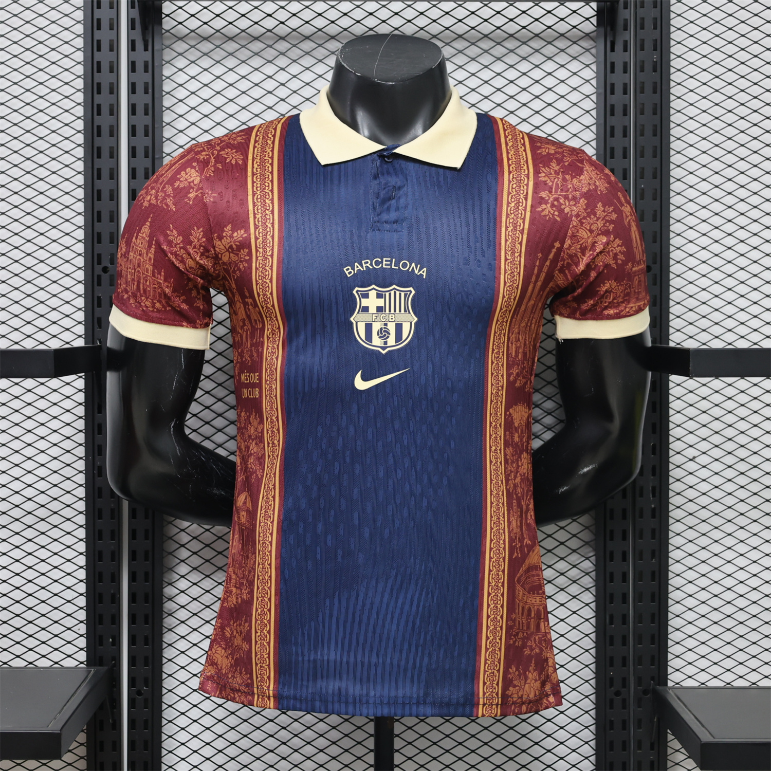 Barcelona 26-27 Red Blue Special Jersey - Player Version - JerseysGala
