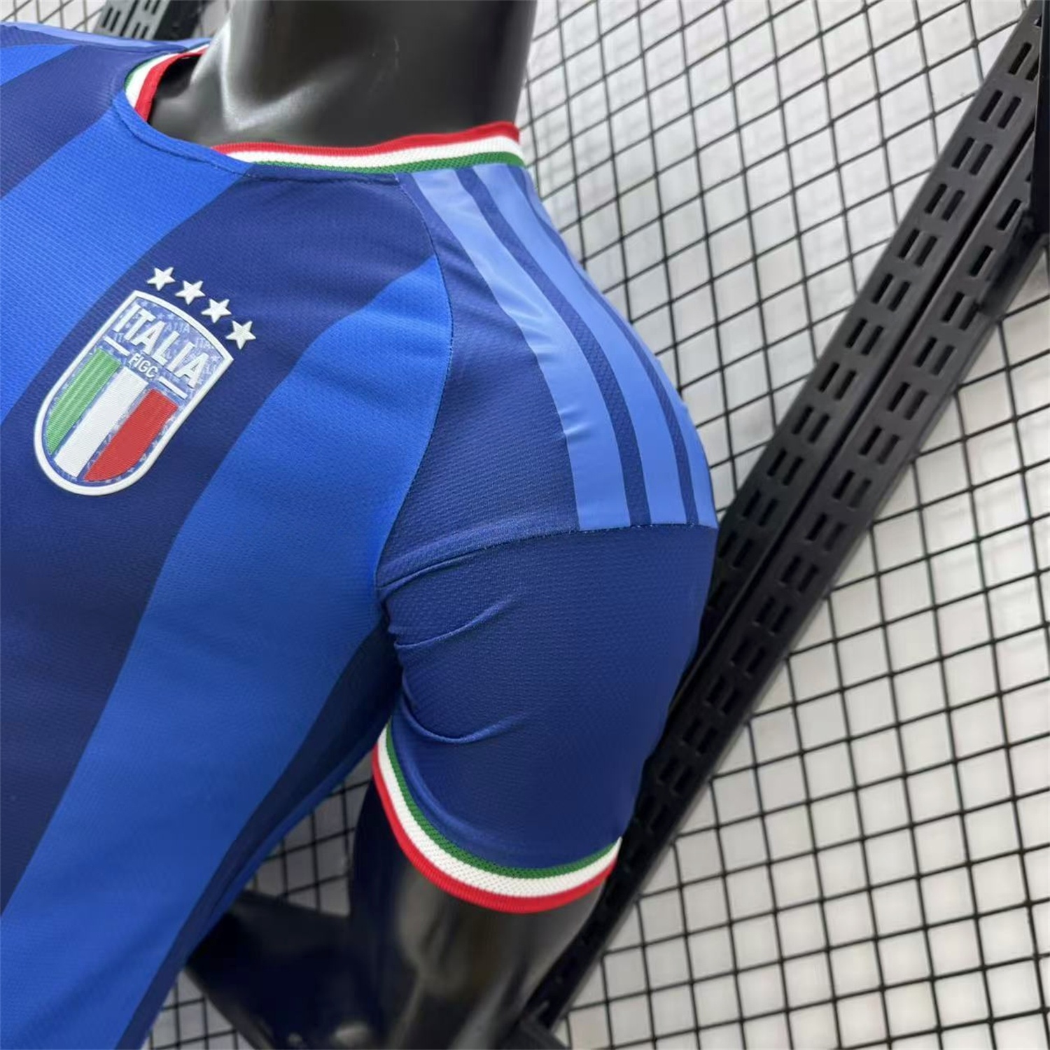 Italy 2026 Blue Vertical Stripes Special Jersey - Player Version - JerseysGala