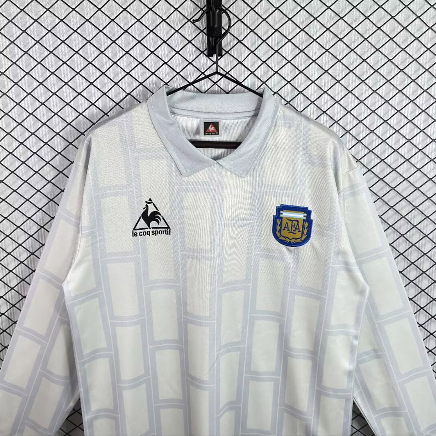 Retro Argentina 1986 Goalkeeper Long Sleeves Jersey - JerseysGala
