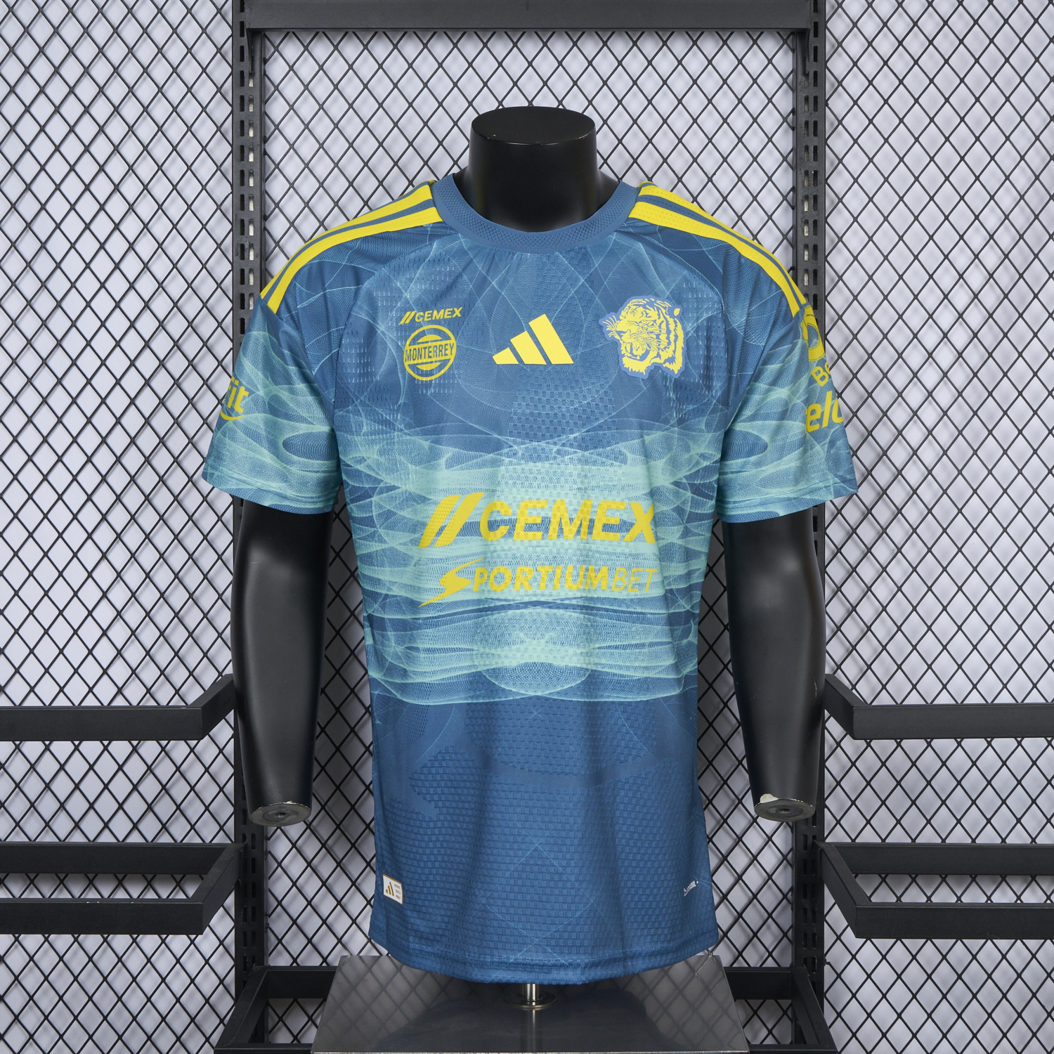Tigres UANL 26-27 Third Jersey - Player Version - JerseysGala