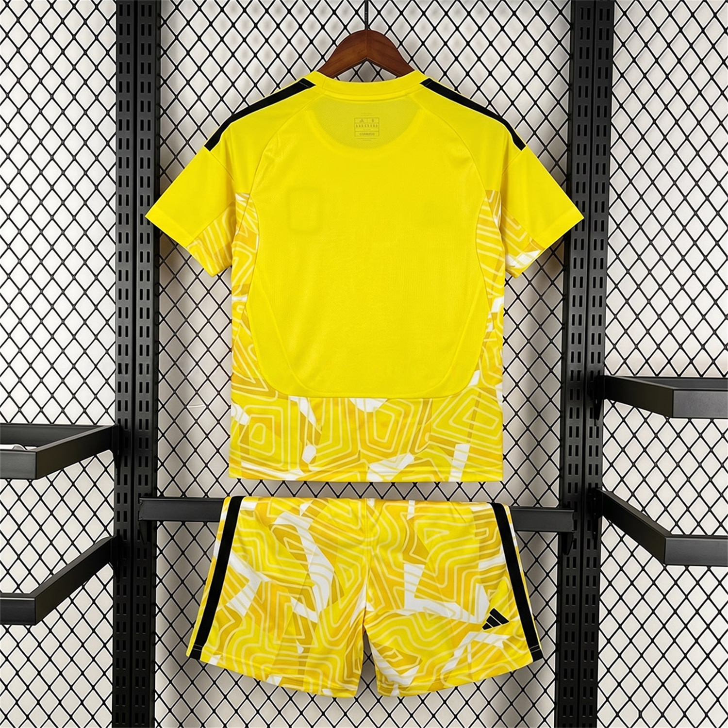 Aston Villa 26-27 Yellow Goalkeeper Kids Kit - JerseysGala