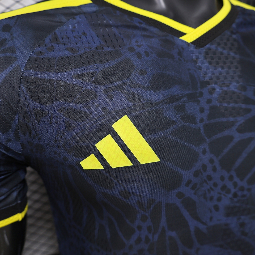 Colombia 2026 Grey And Black Special Jersey - Player Version - JerseysGala