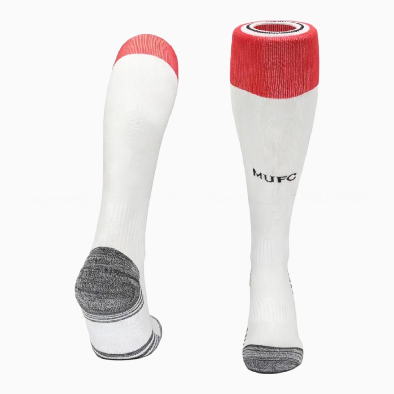 Manchester United 26-27 Home Socks - White - JerseysGala