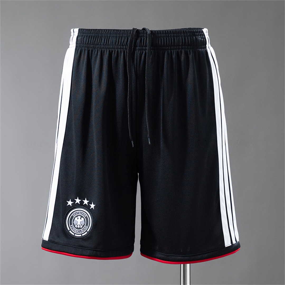 Retro Germany 2014 Home Shorts - JerseysGala