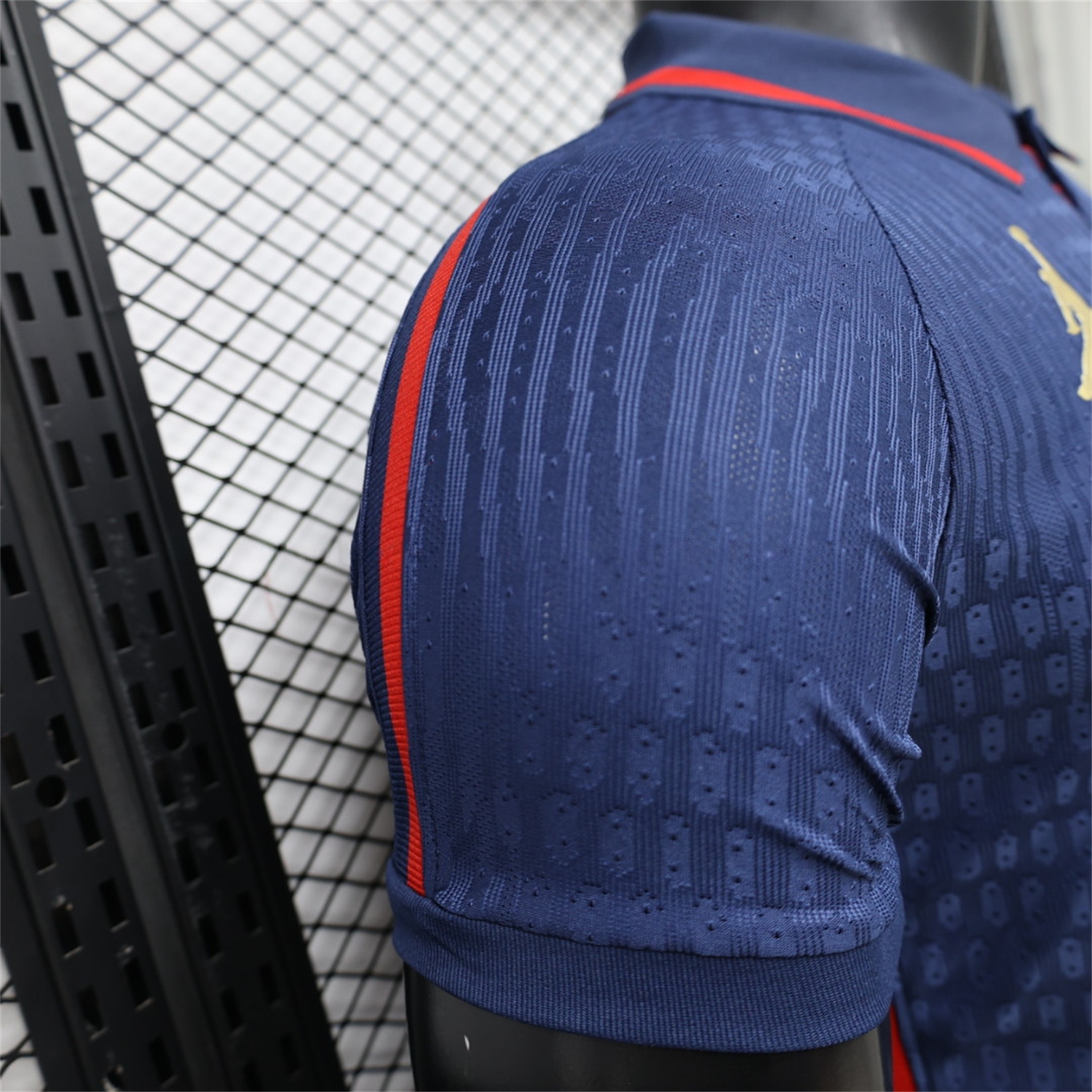 Paris Saint-Germain PSG 26-27 Retro Casual Style Blue Jersey - Player Version - JerseysGala
