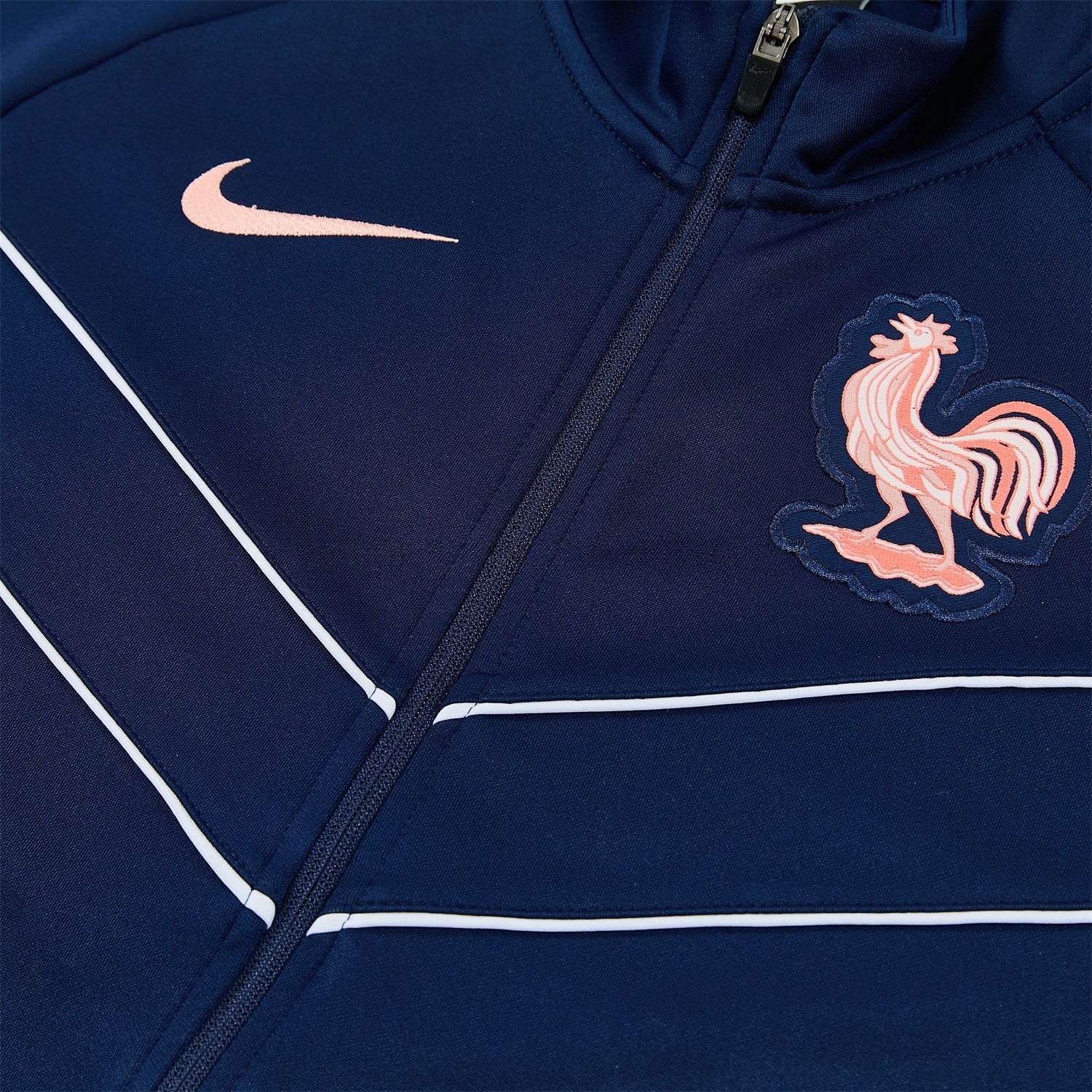 France 2026 Jacket Training Tracksuit - Dark Blue Jackets & Pants - JerseysGala