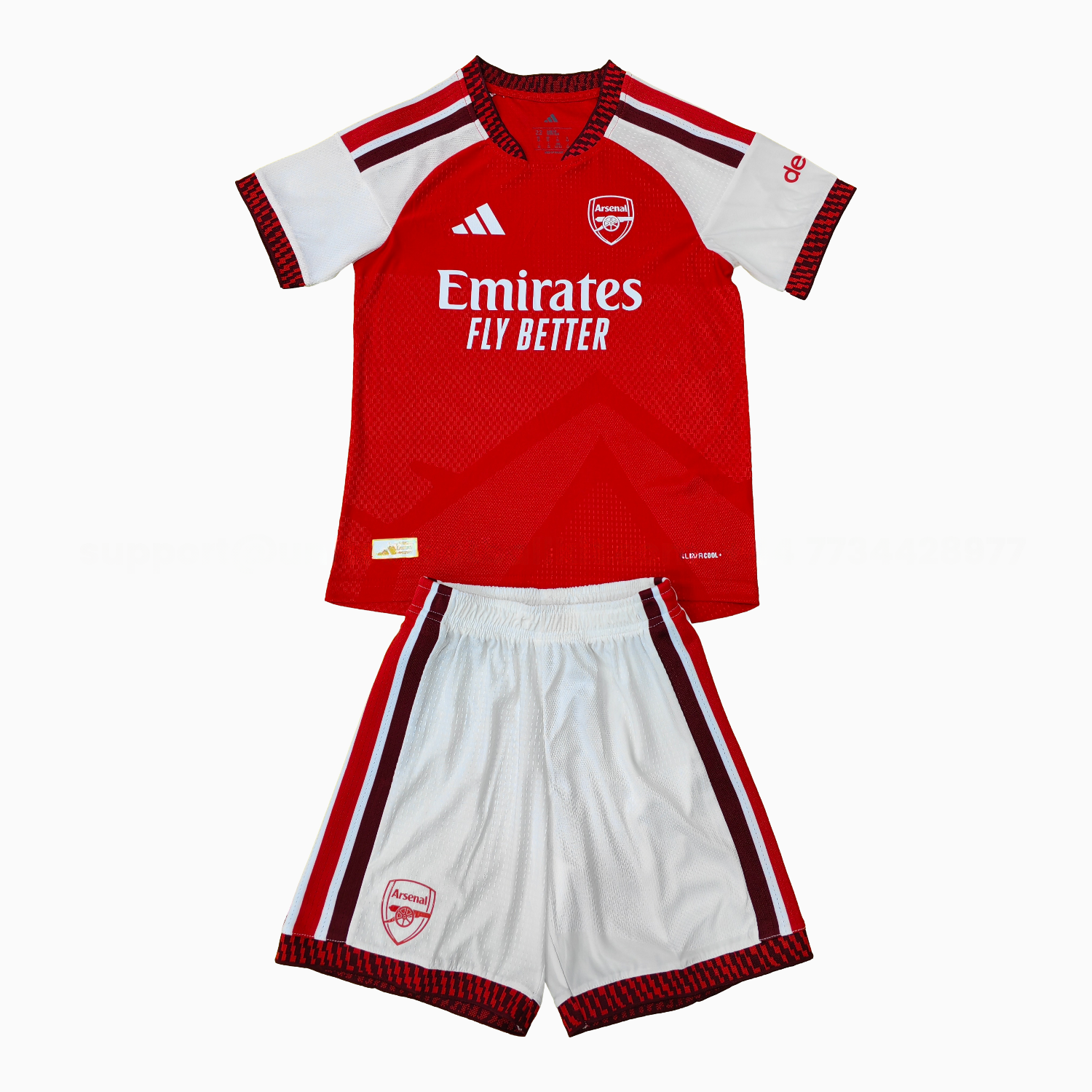 Arsenal 26-27 Home Kids Kit - Player Version - JerseysGala
