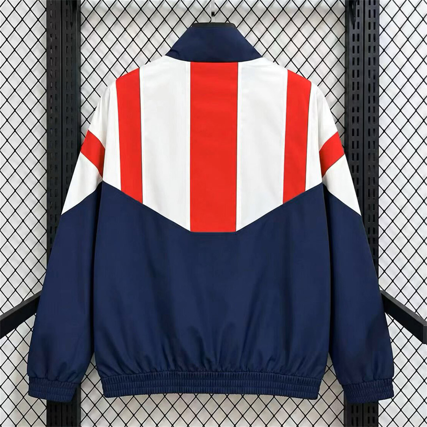 Arsenal 26-27 EQT Windbreaker Jacket - Navy Red White - JerseysGala