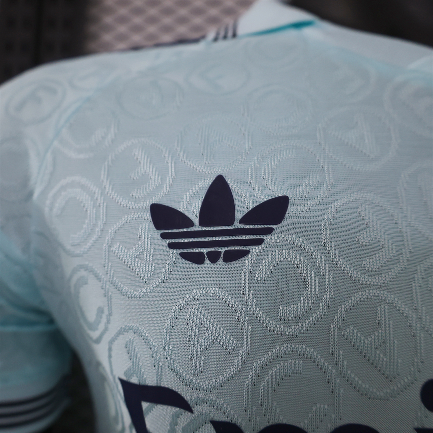 Arsenal 26-27 Originals Trefoil Solid Blue Special Jersey - Player Version - JerseysGala