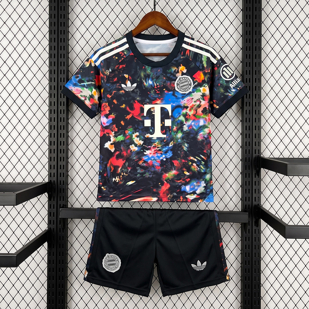 Bayern Munich 26-27 Oktoberfest Round Neck Special Kids Kit - JerseysGala