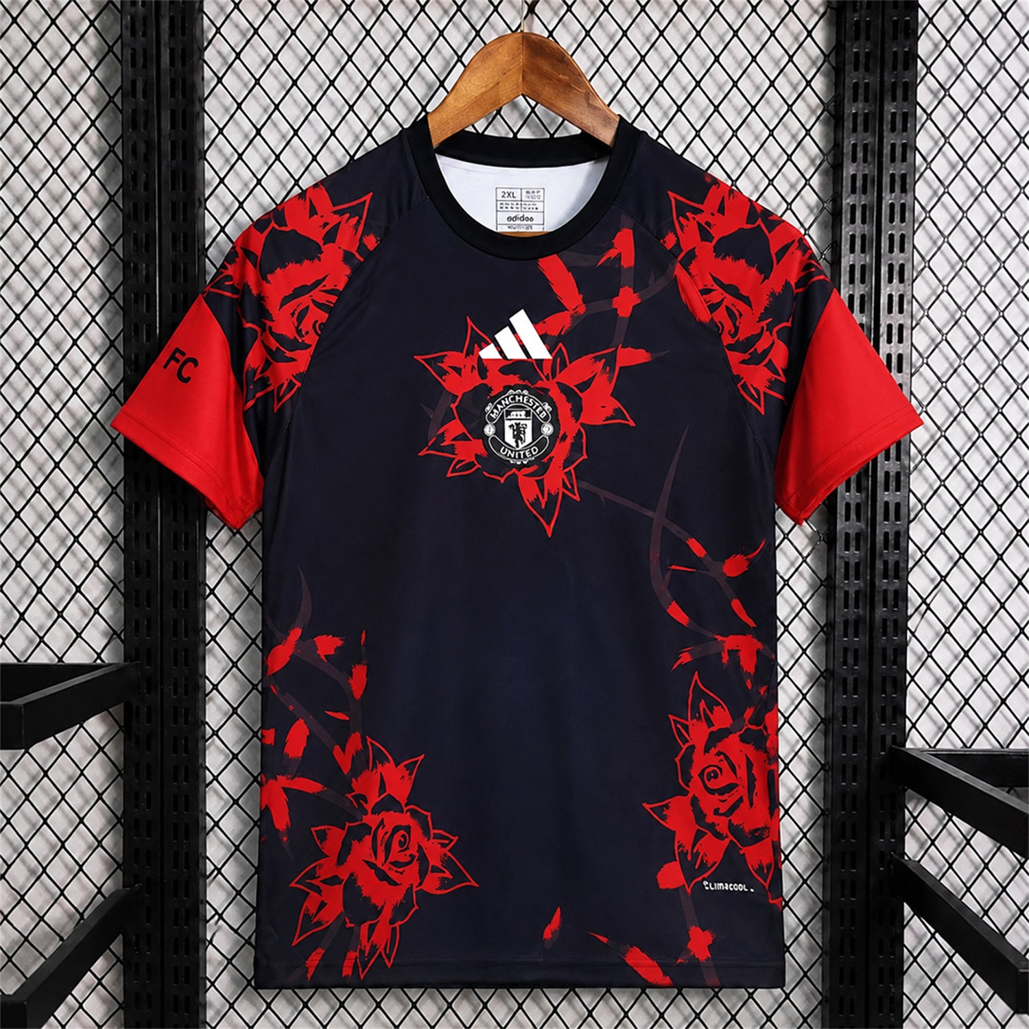 Manchester United 26-27 Lancashire Rose Special Jersey - Fans Version - JerseysGala