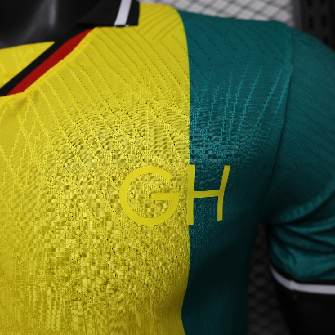 Ghana 2026 Ghana Coat Of Arms Special Jersey - Player Version - JerseysGala