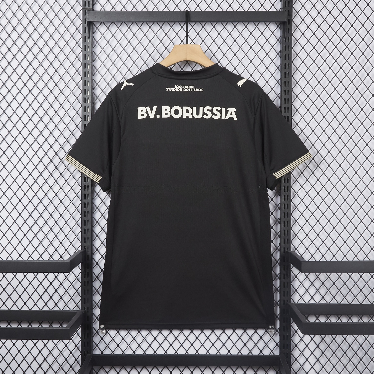 Dortmund 25-26 “100 JAHRE STADION ROTE ERDE” Black Special Jersey - Fans Version - JerseysGala