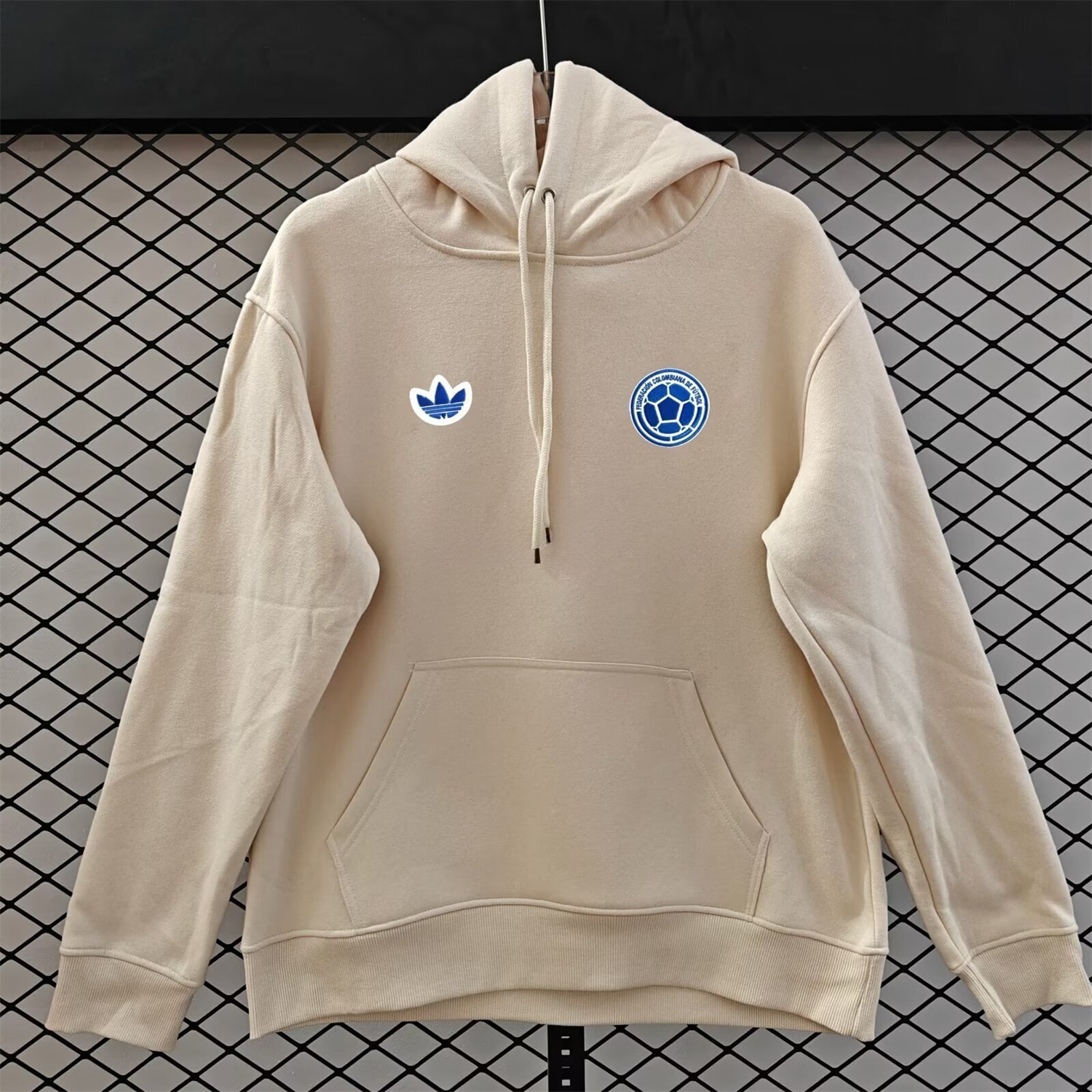 Colombia 2026 Terrace Icon Unisex Pullover Hoodie - JerseysGala