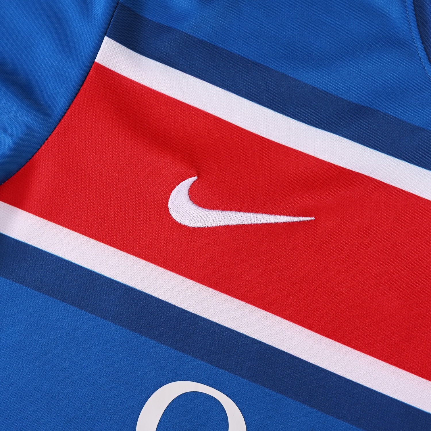 Paris Saint-Germain PSG 26-27 Short-Sleeve Training Set - Royal Blue Top & Deep Blue Shorts - JerseysGala