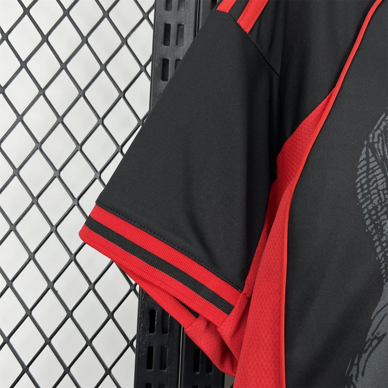 Benfica 25-26 Grey Eagle Black Special Jersey - Fans Version - JerseysGala