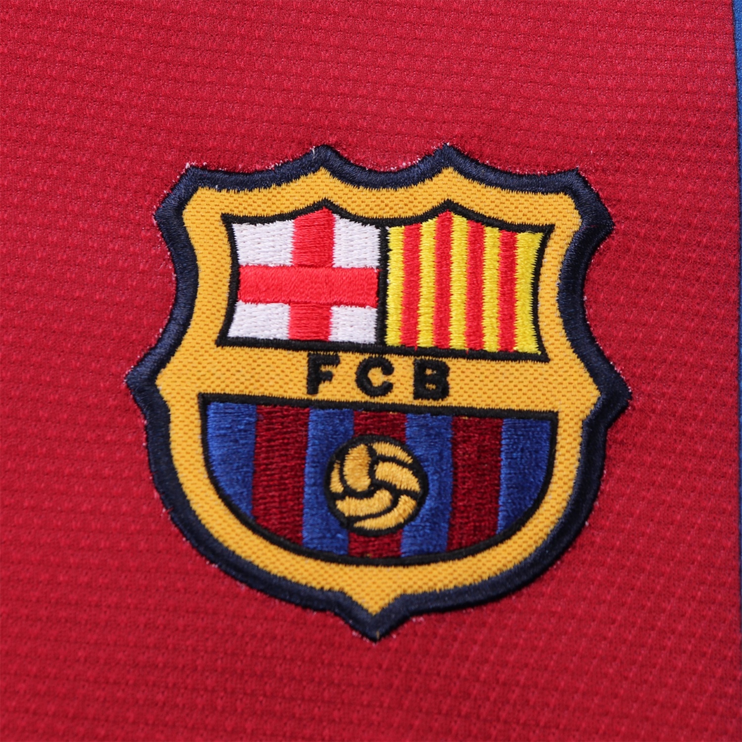 Retro Barcelona 2006-07 Home Kids Kit - JerseysGala