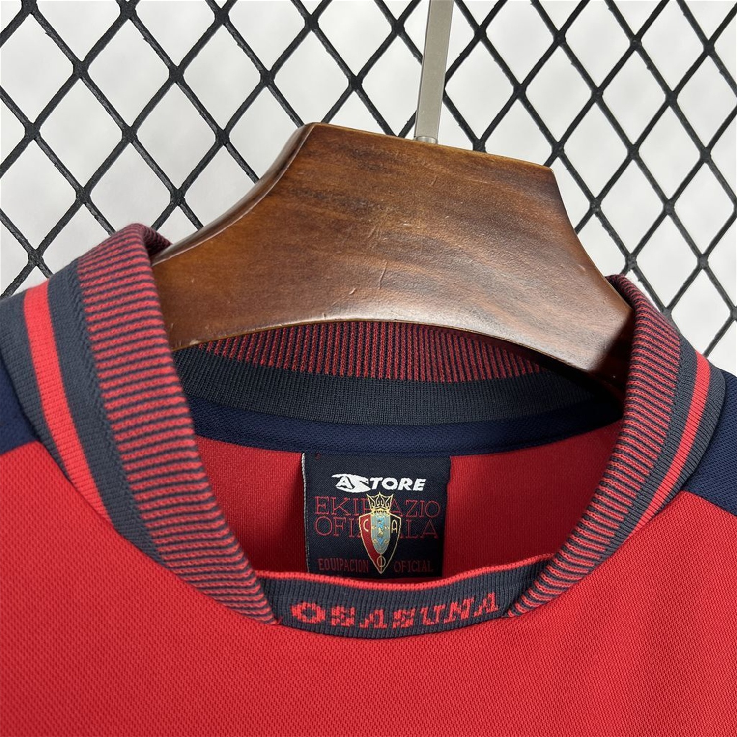 Retro Osasuna 2000-01 Home Jersey - JerseysGala