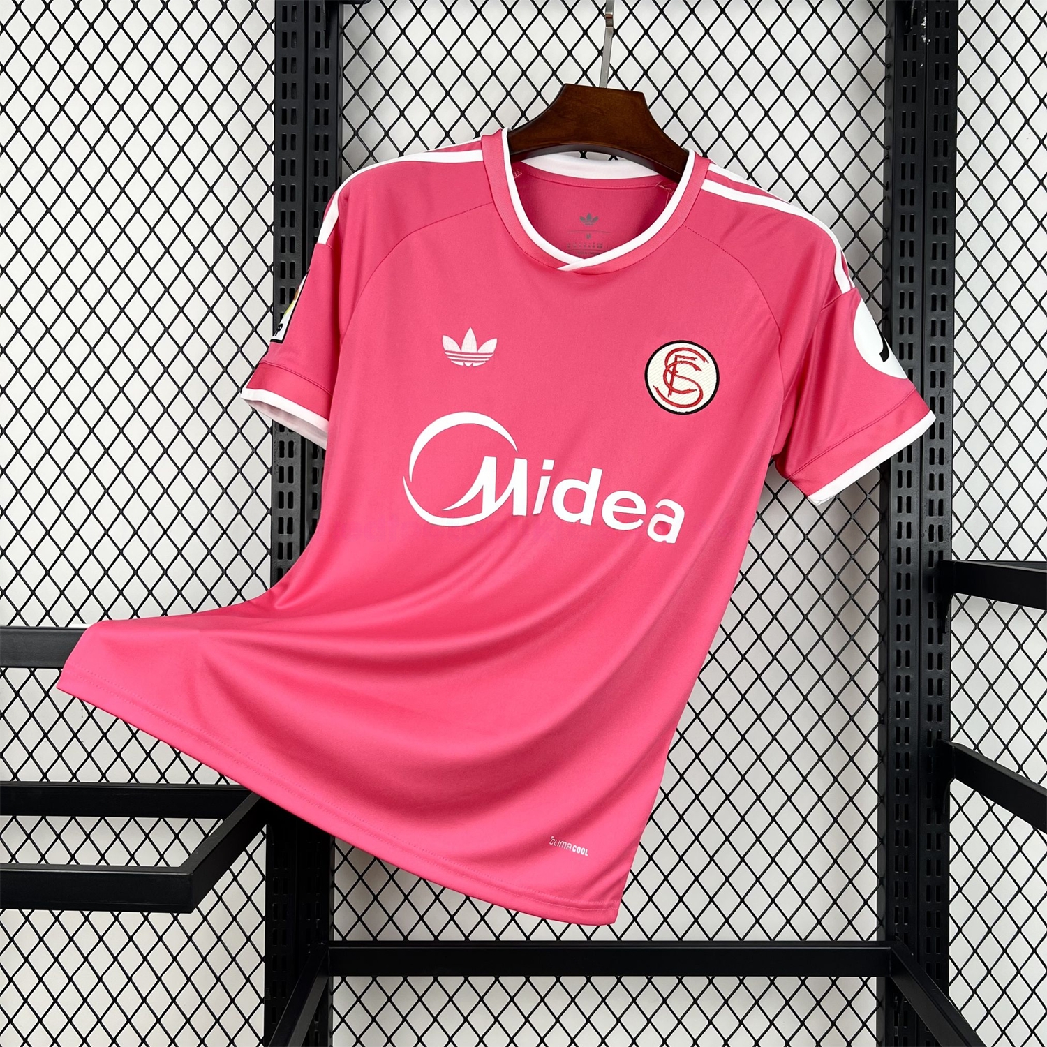 Sevilla 25-26 Retro Style Pink Special Jersey - Fans Version - JerseysGala