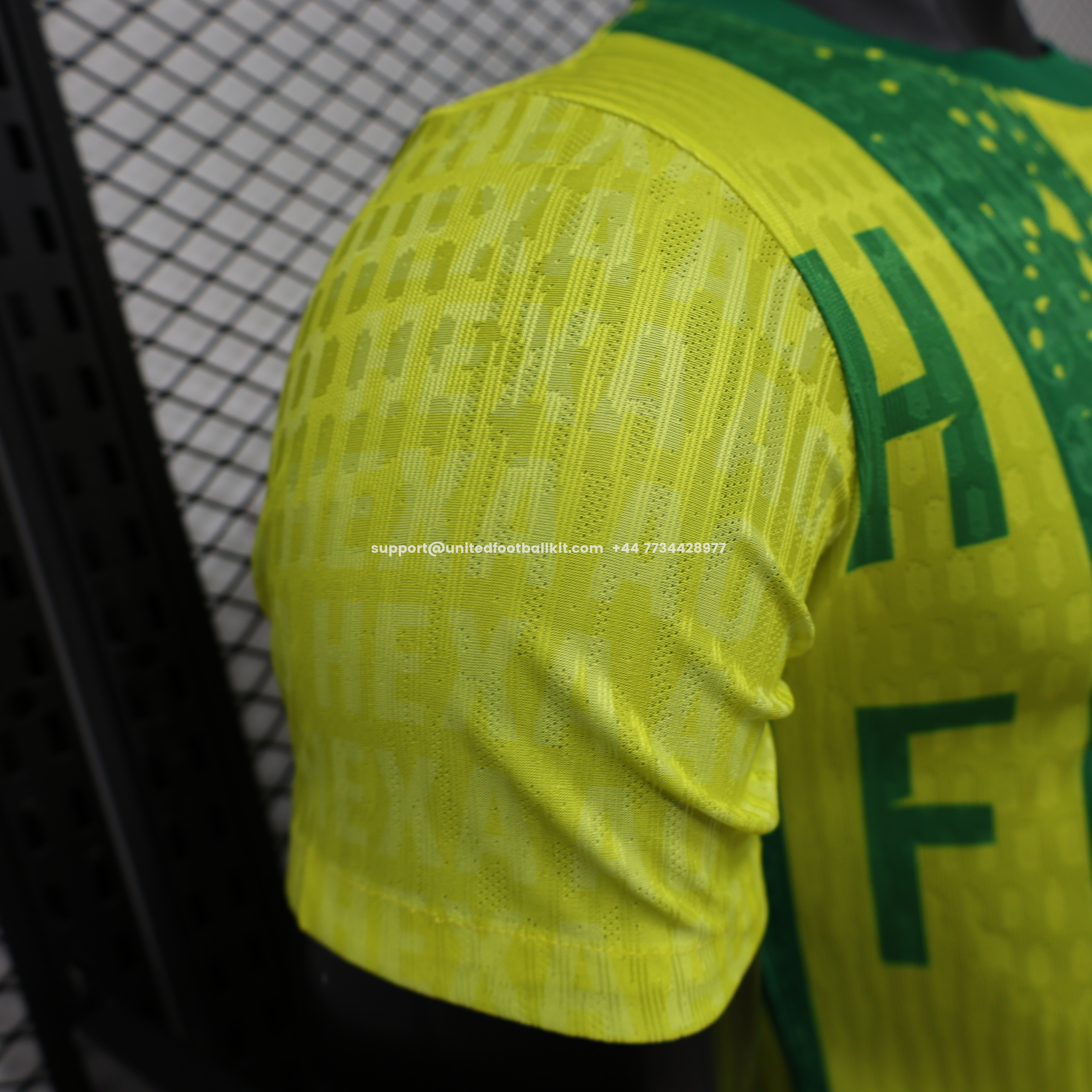 Brazil 2026 Yellow And Green Special Jersey - Player Version - JerseysGala