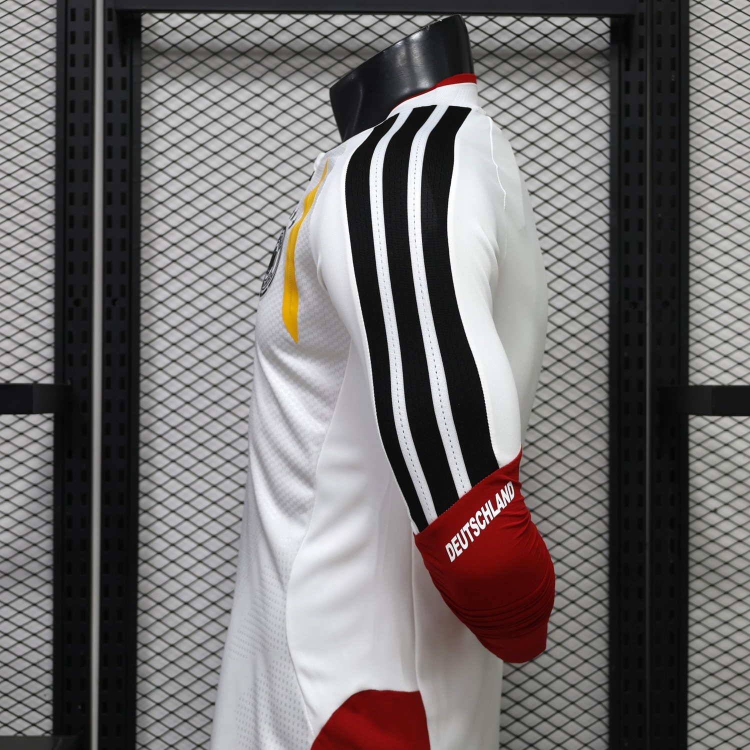 Germany 2026 White Long Sleeves Training Jersey - Player Version - JerseysGala