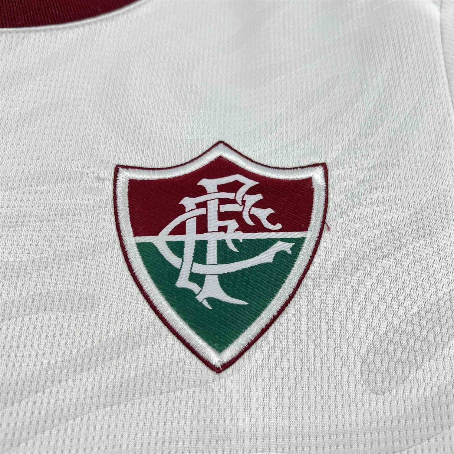 Women's Fluminense 26-27 Away Unsponsored Jersey - JerseysGala